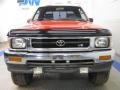 1994 Cardinal Red Toyota Pickup DX V6 Extended Cab 4x4  photo #5