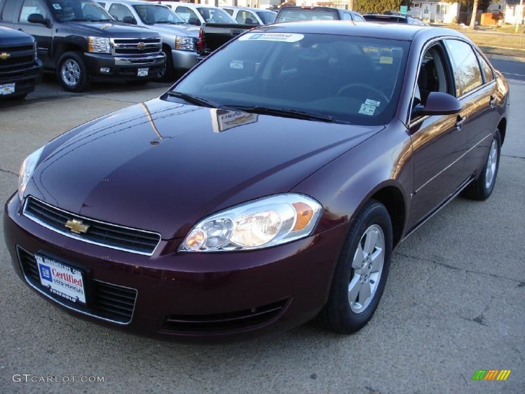 Bordeaux Red Chevrolet Impala