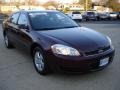 2007 Bordeaux Red Chevrolet Impala LT  photo #3