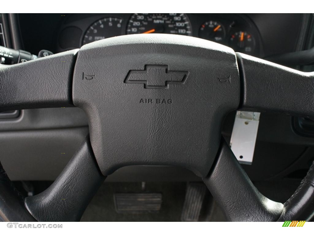 2003 Silverado 1500 Z71 Extended Cab 4x4 - Black / Dark Charcoal photo #15