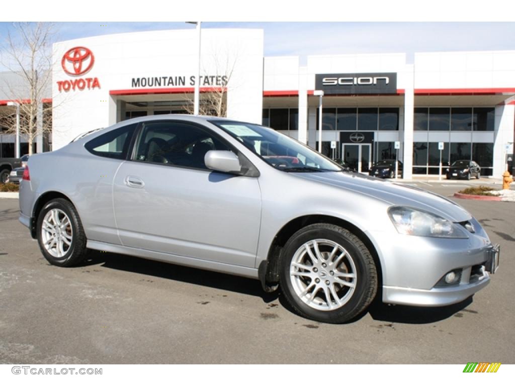 Satin Silver Metallic Acura RSX