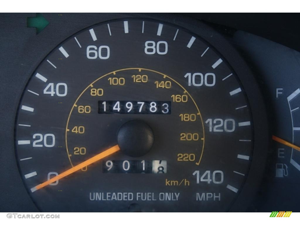1995 Camry LE V6 Wagon - Dark Emerald Green Metallic / Beige photo #6