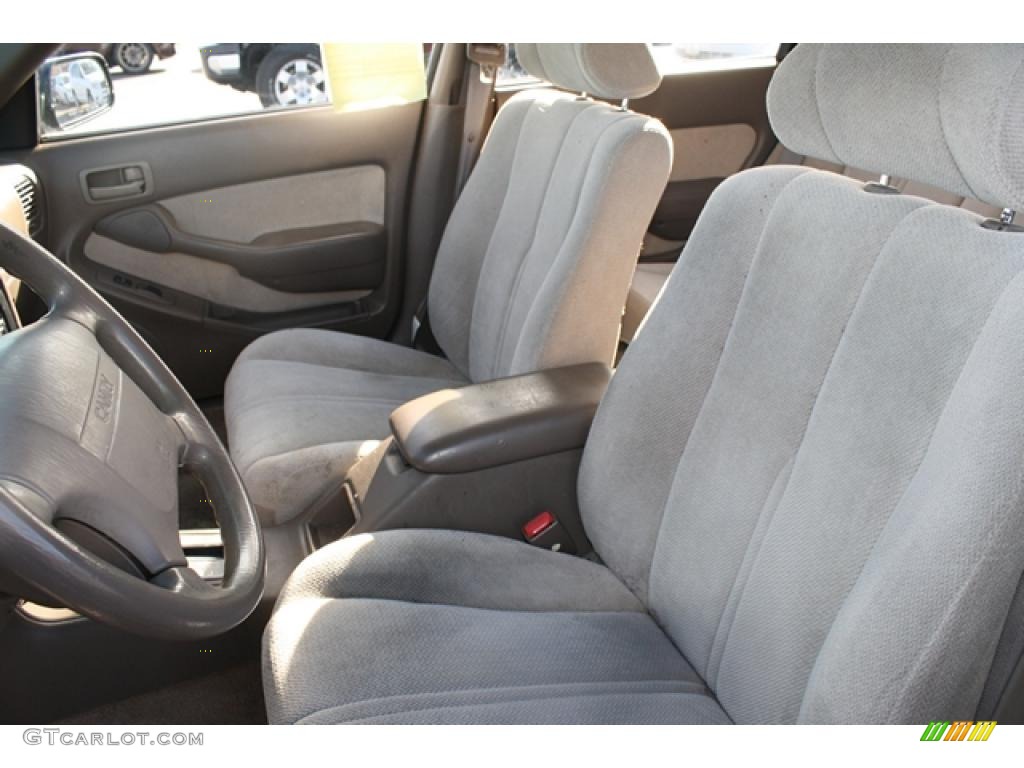 1995 Camry LE V6 Wagon - Dark Emerald Green Metallic / Beige photo #7