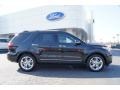 Tuxedo Black Metallic 2011 Ford Explorer Limited Exterior