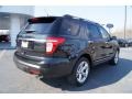 Tuxedo Black Metallic 2011 Ford Explorer Limited Exterior