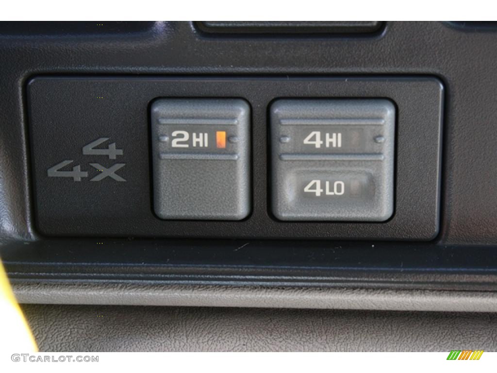 1996 Chevrolet Tahoe LT 4x4 Controls Photos