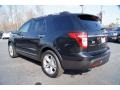 Tuxedo Black Metallic 2011 Ford Explorer Limited Exterior