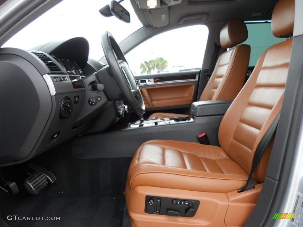 Teak Interior 2006 Volkswagen Touareg V10 TDI Photo #45415425