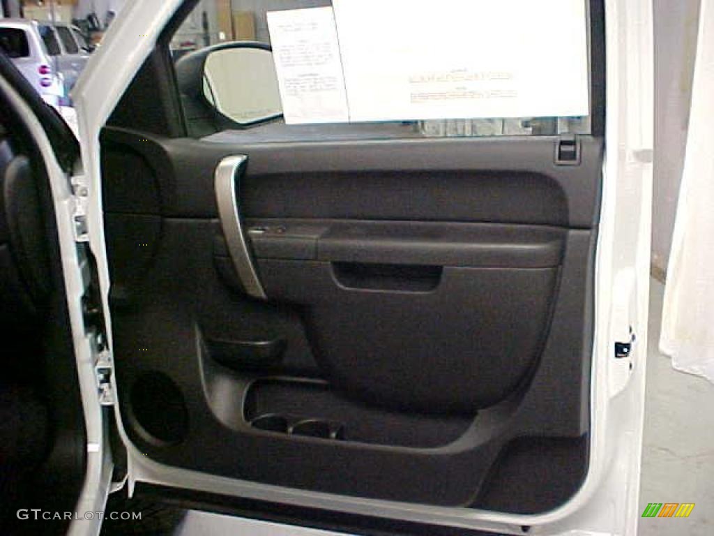 2011 Silverado 1500 LT Extended Cab 4x4 - Summit White / Ebony photo #6