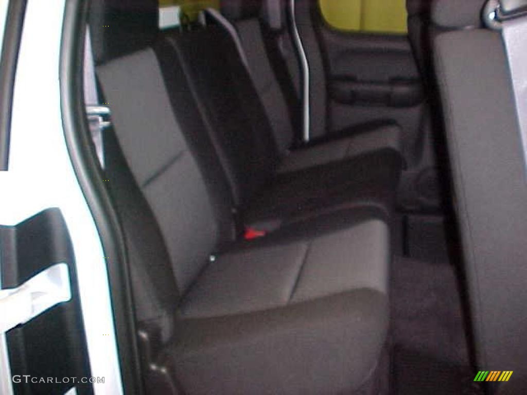 2011 Silverado 1500 LT Extended Cab 4x4 - Summit White / Ebony photo #10