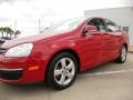 Salsa Red - Jetta SE Sedan Photo No. 3