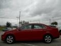 Salsa Red - Jetta SE Sedan Photo No. 4