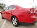 Salsa Red - Jetta SE Sedan Photo No. 5