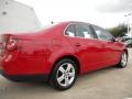 Salsa Red - Jetta SE Sedan Photo No. 7