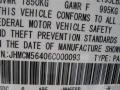 2006 Graphite Pearl Honda Accord LX Sedan  photo #45