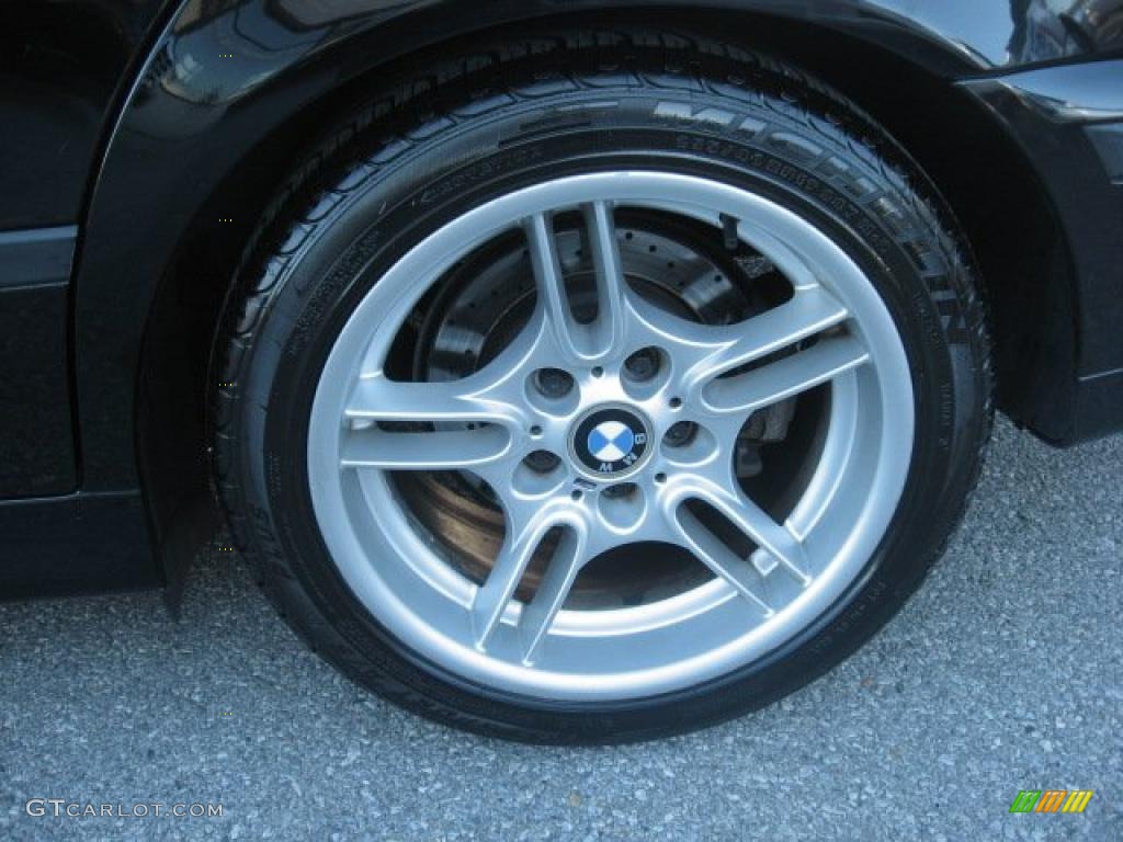 2000 BMW 5 Series 540i Sedan Wheel Photo #45415980