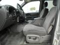 Pewter 2004 Chevrolet TrailBlazer EXT LS Interior Color