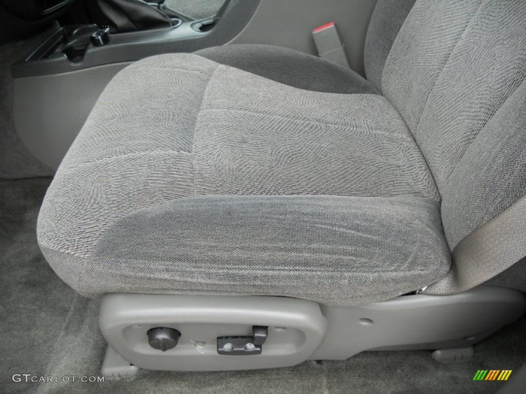 Pewter Interior 2004 Chevrolet TrailBlazer EXT LS Photo #45416088
