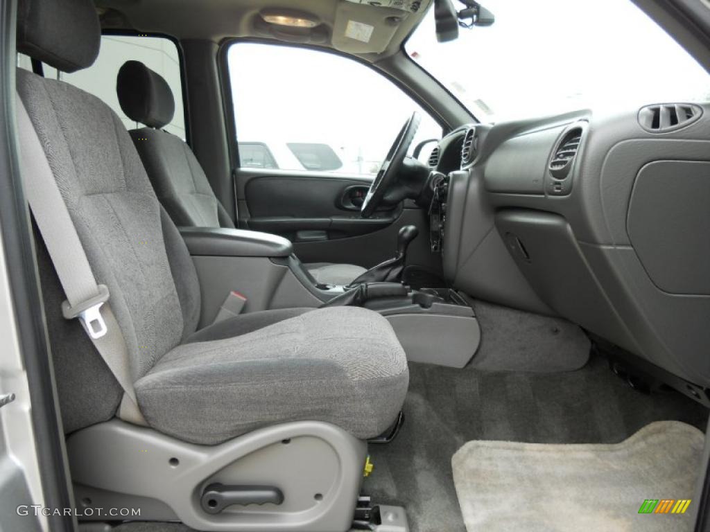 Pewter Interior 2004 Chevrolet TrailBlazer EXT LS Photo #45416104