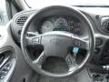 2004 Chevrolet TrailBlazer Pewter Interior Steering Wheel Photo