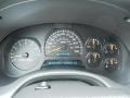2004 Chevrolet TrailBlazer Pewter Interior Gauges Photo