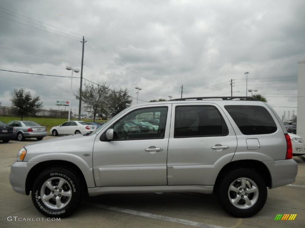 Platinum Silver Metallic 2006 Mazda Tribute i Exterior Photo #45416352