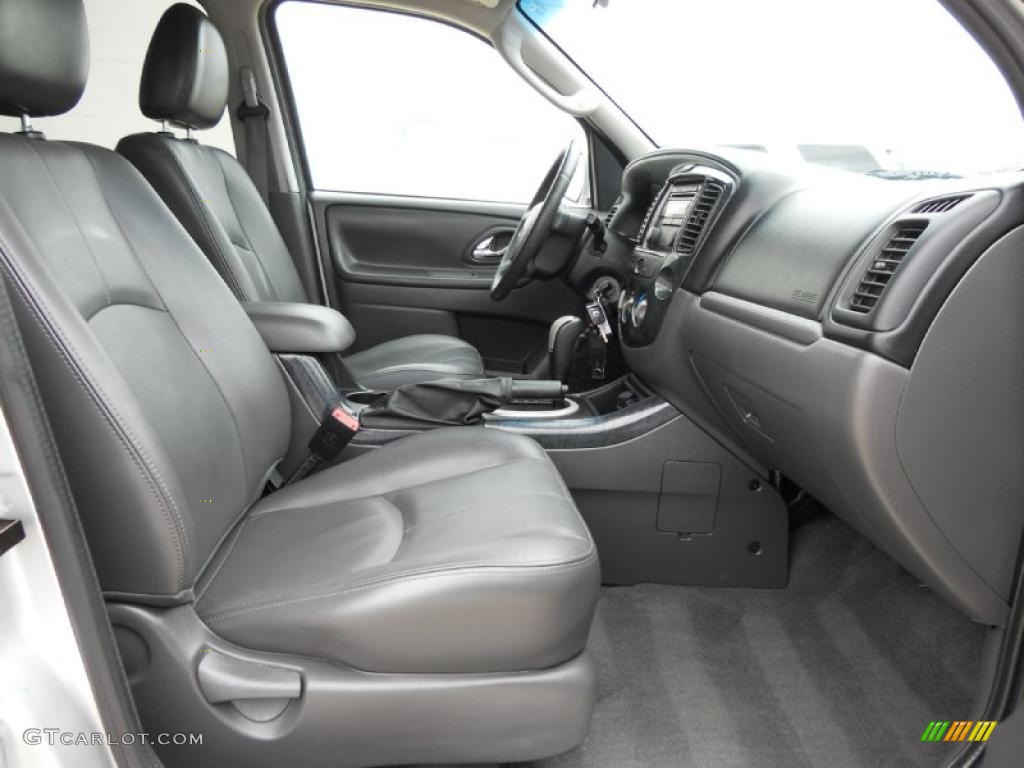 Dark Flint Gray Interior 2006 Mazda Tribute i Photo #45416400