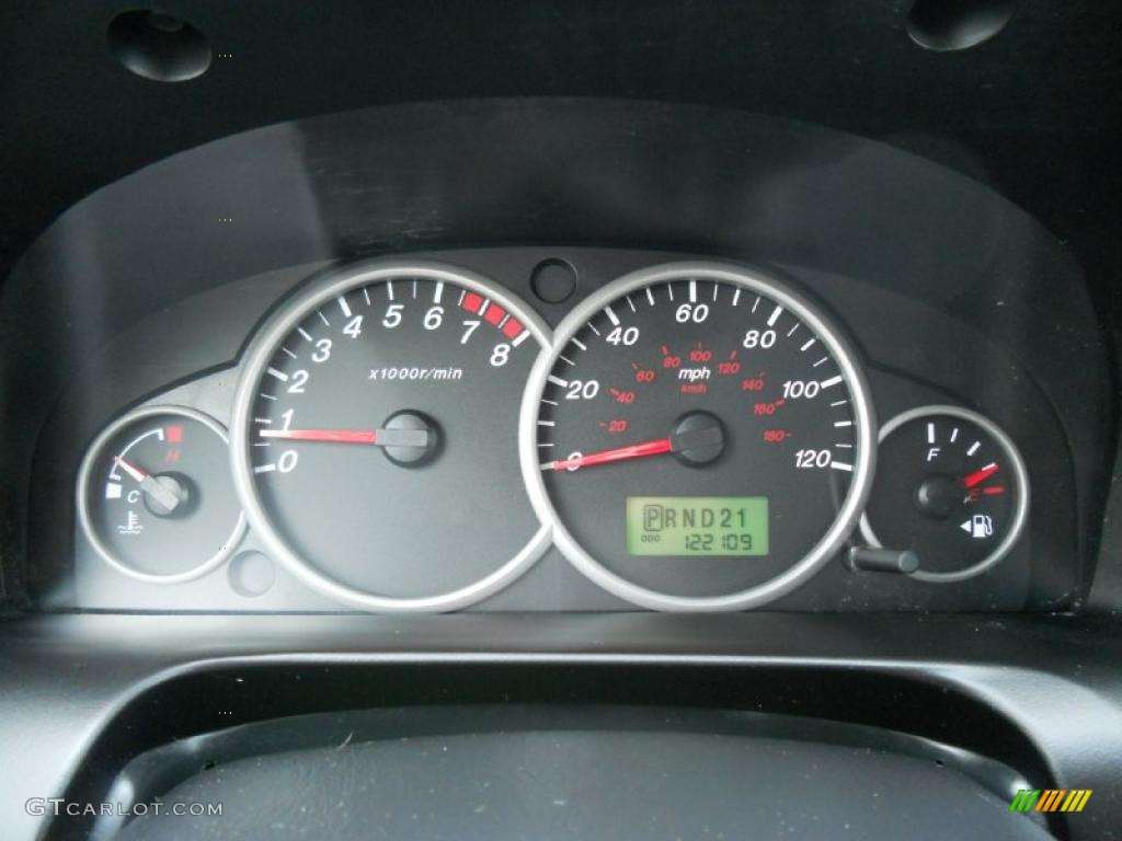 2006 Mazda Tribute i Gauges Photo #45416432