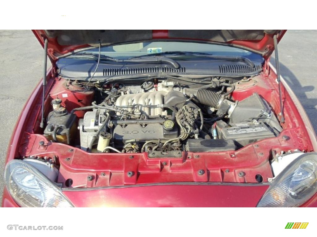 1999 Mercury Sable GS Sedan Engine Photos
