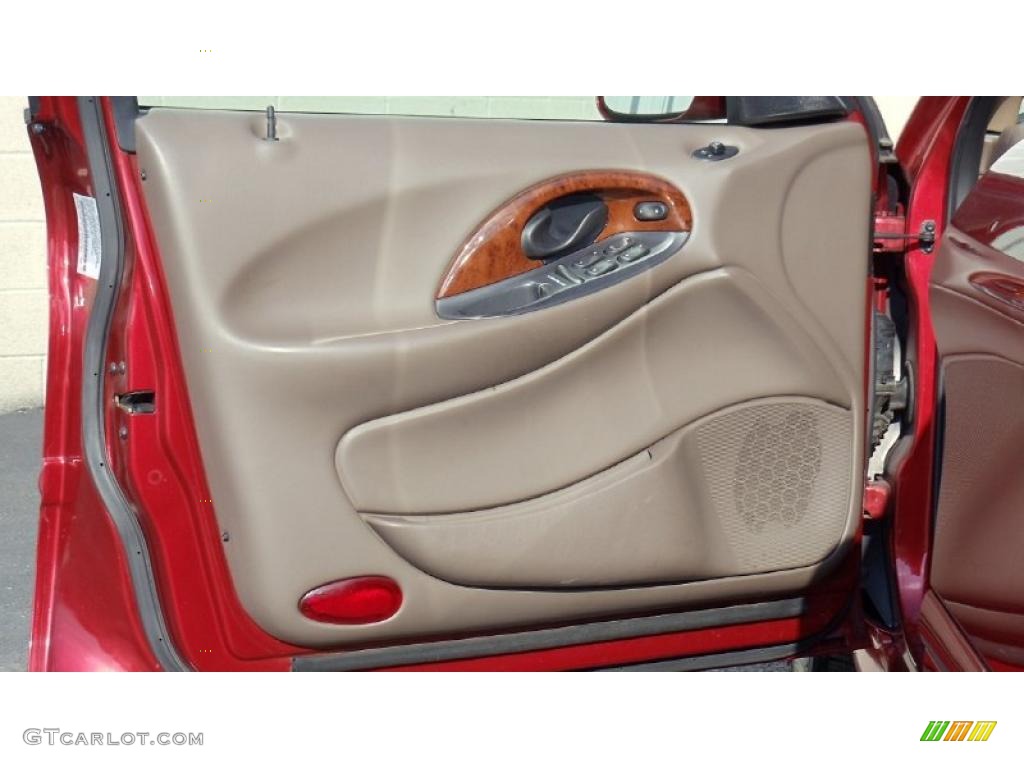 1999 Mercury Sable GS Sedan Prairie Tan Door Panel Photo #45416756
