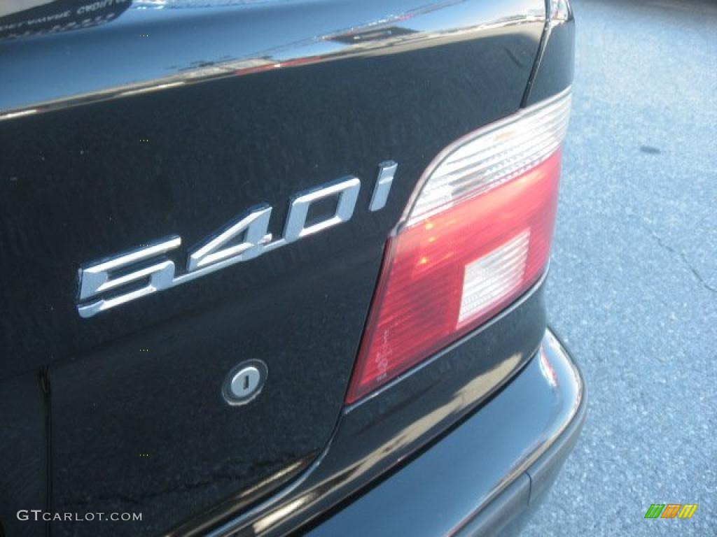 2000 BMW 5 Series 540i Sedan Marks and Logos Photo #45416776