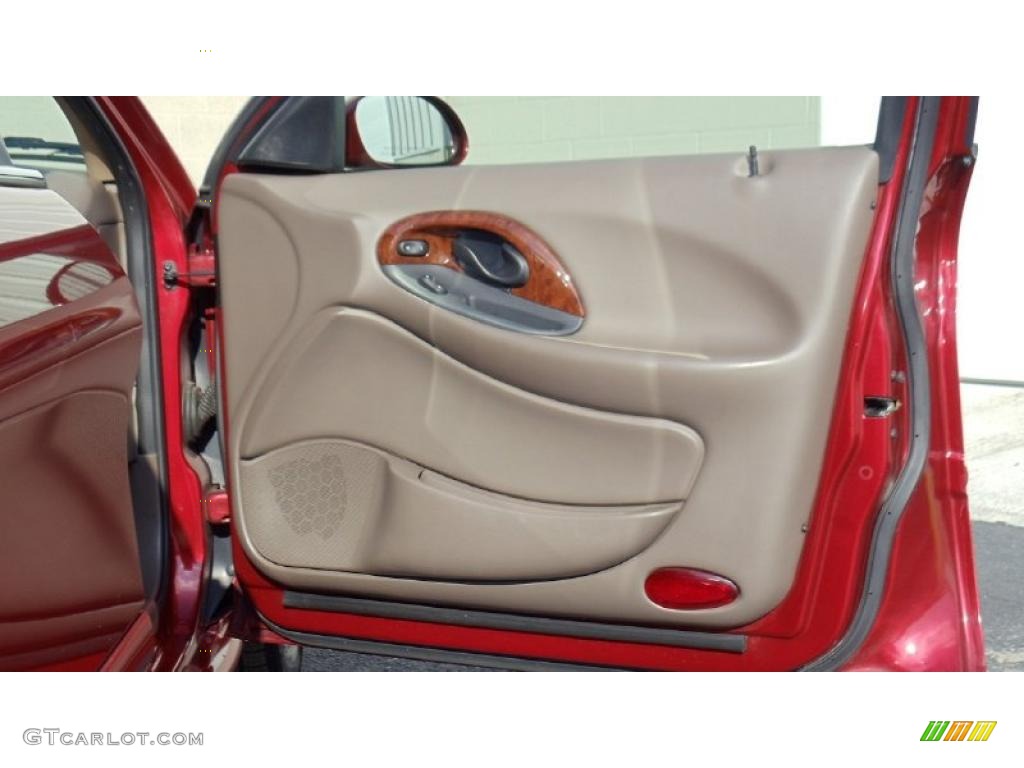 1999 Mercury Sable GS Sedan Prairie Tan Door Panel Photo #45416780