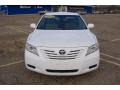 Super White - Camry LE Photo No. 2