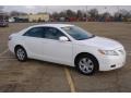Super White - Camry LE Photo No. 3