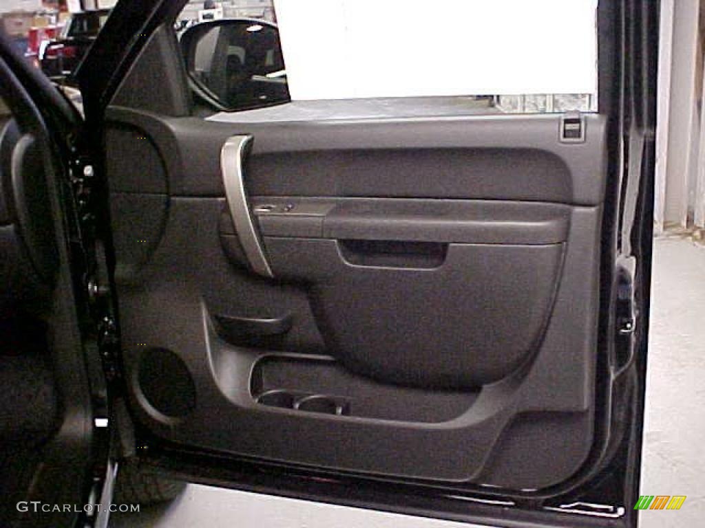 2011 Silverado 1500 LT Extended Cab - Black / Ebony photo #6