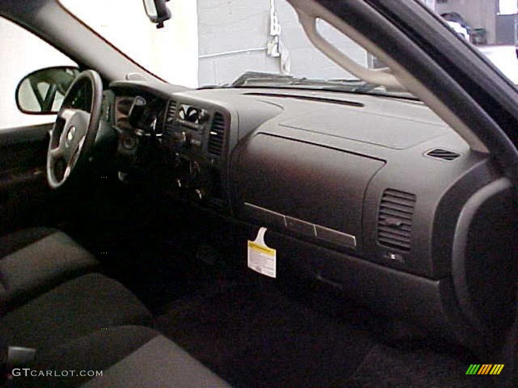2011 Silverado 1500 LT Extended Cab - Black / Ebony photo #7