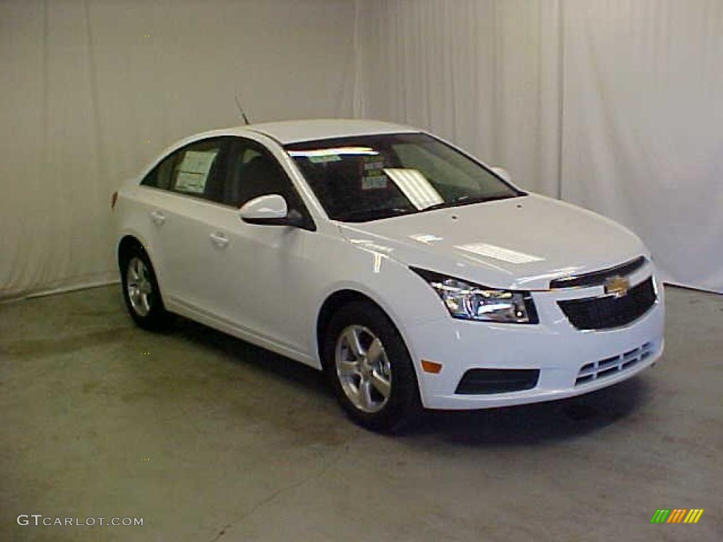 2011 Cruze LT - Summit White / Jet Black photo #1