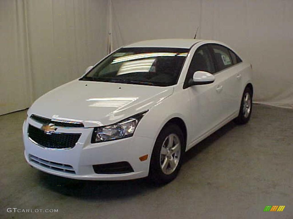 2011 Cruze LT - Summit White / Jet Black photo #3