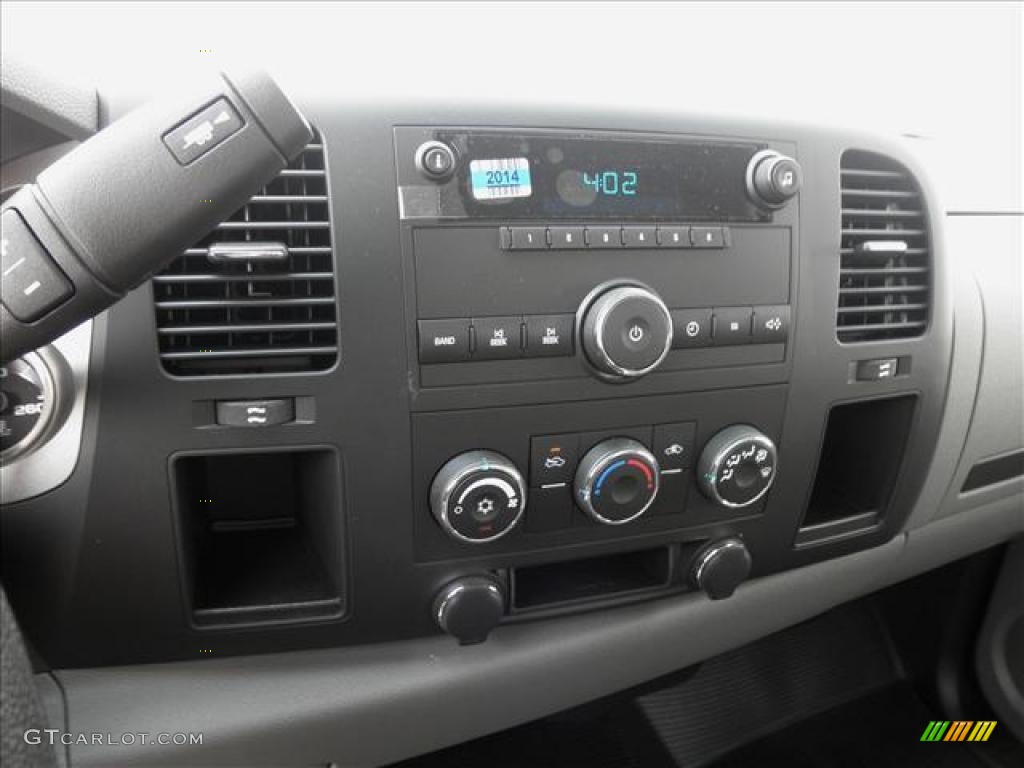 2010 GMC Sierra 3500HD Work Truck Regular Cab 4x4 Chassis Dump Truck Controls Photos