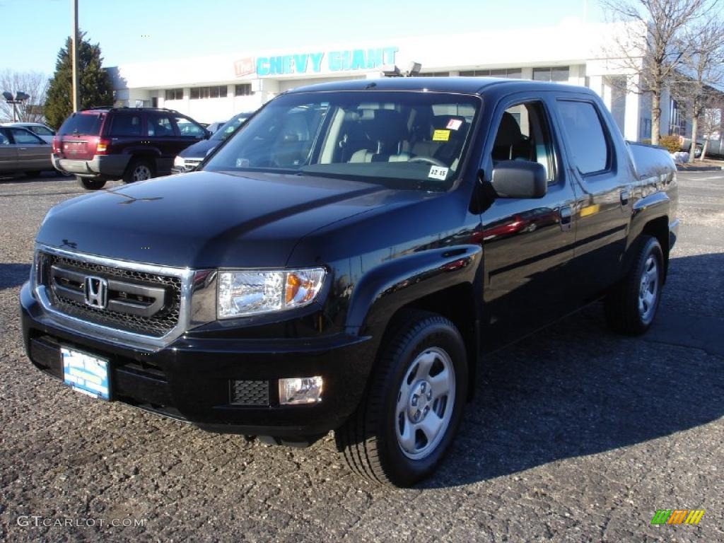 Crystal Black Pearl Honda Ridgeline