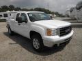 2011 Summit White GMC Sierra 1500 SLE Extended Cab 4x4  photo #1