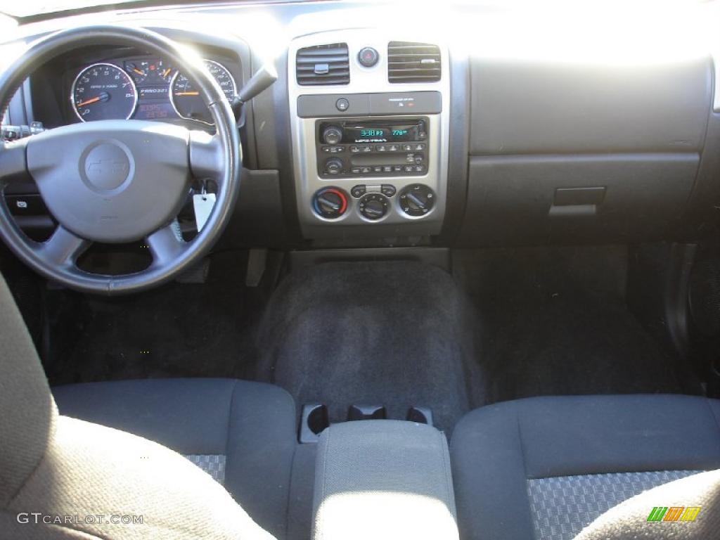 2010 Colorado LT Crew Cab - Black / Ebony photo #12