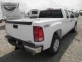 2011 Summit White GMC Sierra 1500 SLE Extended Cab 4x4  photo #13