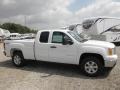 2011 Summit White GMC Sierra 1500 SLE Extended Cab 4x4  photo #19