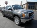 Front 3/4 View of 2011 Sierra 1500 SLT Extended Cab 4x4