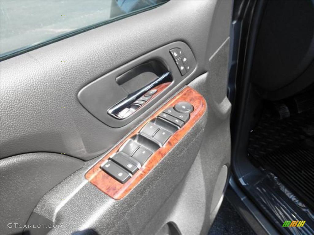 2011 GMC Sierra 1500 SLT Extended Cab 4x4 Controls Photo #45418739