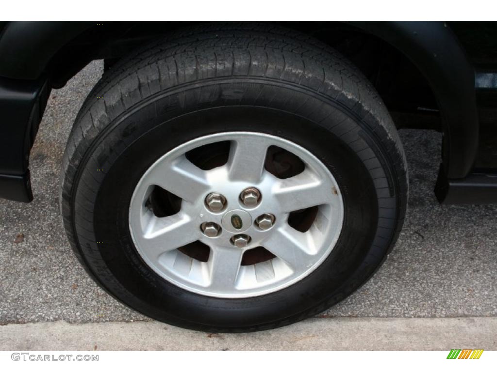 2003 Land Rover Discovery S Wheel Photo #45418759