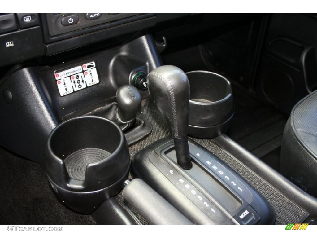 2003 Land Rover Discovery S 4 Speed Automatic Transmission Photo #45419283