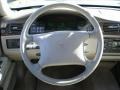 1997 Cadillac DeVille Camel Interior Steering Wheel Photo