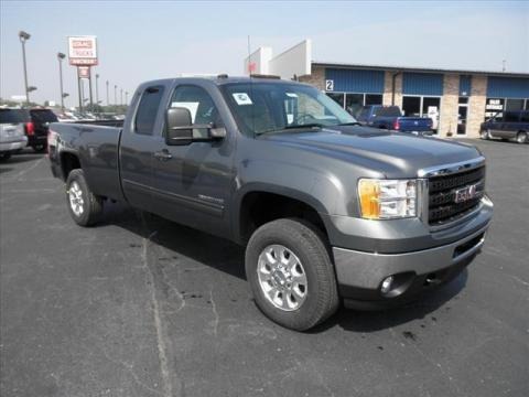 2011 GMC Sierra 3500HD SLT Extended Cab 4x4 Data, Info and Specs